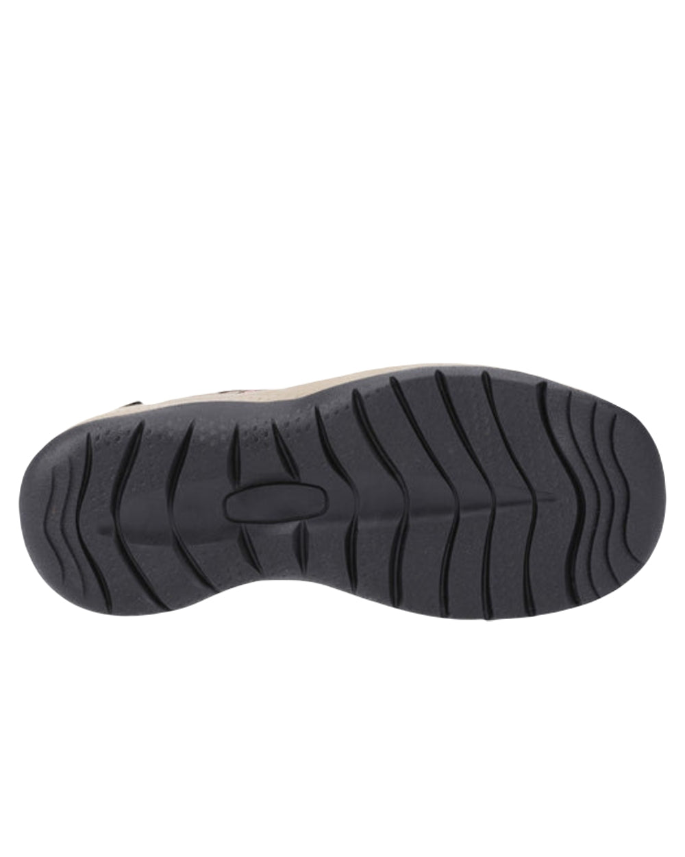 Taupe Pink Coloured Cotswold Womens Upton Sandals on White Background