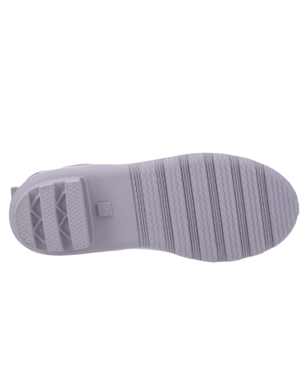Lilac Coloured Cotswold Womens Wildflower Ankle Wellingtons on White Background