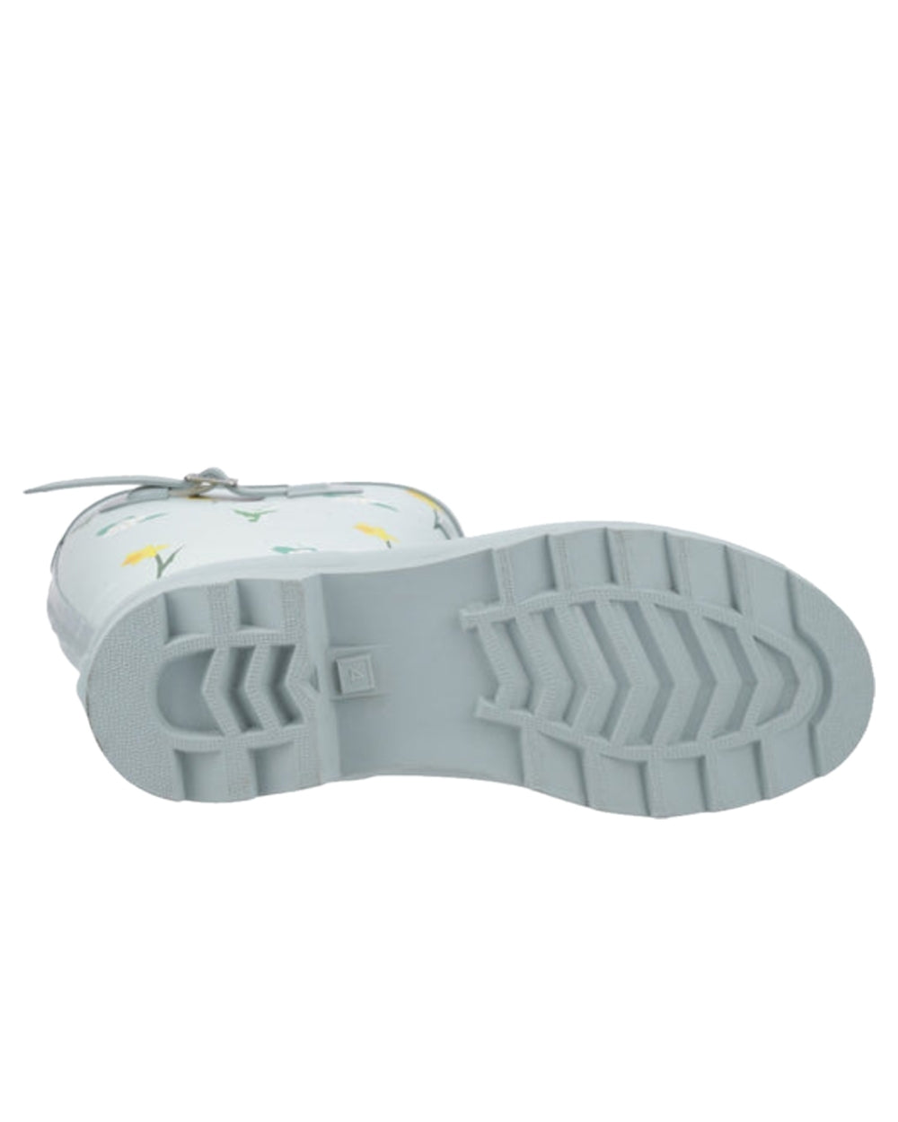 Mint Coloured Cotswold Womens Wildflower Tall Wellingtons on White Background