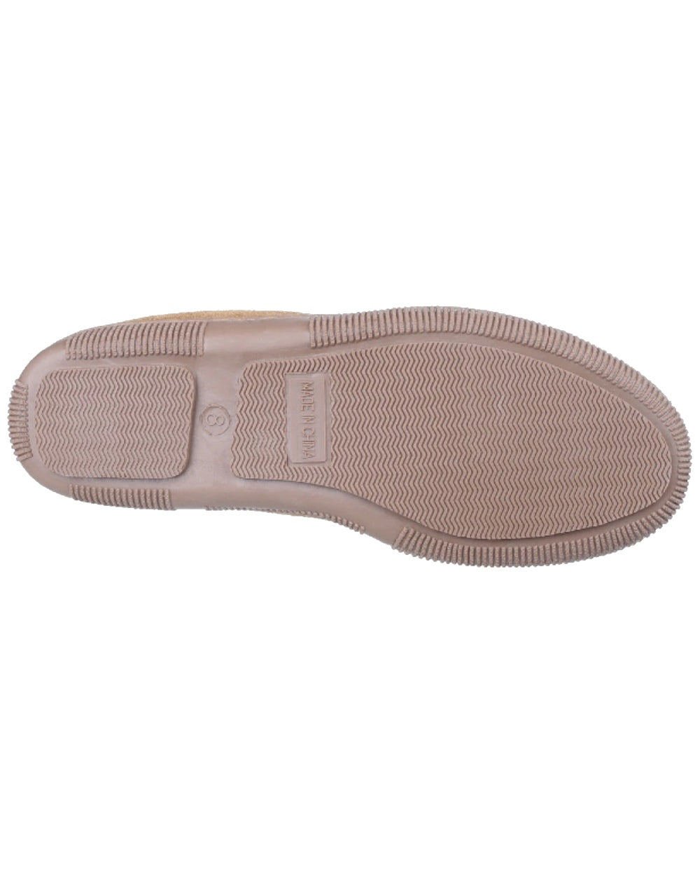 Cotswold Alberta Moccasin Slippers in Beige