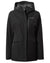 Black Coloured Craghoppers Caldbeck Ladies Jacket On A White Background #colour_black