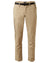 Raffia Coloured Craghoppers Kiwi Slim Trousers On A White Background #colour_raffia