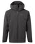 Black Pepper Coloured Craghoppers Mens Dynamic Pro II Waterproof Jacket On A White Background #colour_black-pepper