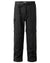 Black Coloured Craghoppers Mens Kiwi Convertible Trousers On A White Background #colour_black