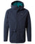 Blue Navy/Lagoon Blue Coloured Craghoppers Mens Lorton Thermic Jacket On A White Background #colour_blue-navy-lagoon-blue