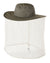 Dark Khaki Coloured Craghoppers NosiLife Ultimate Hat On A White Background #colour_dark-khaki