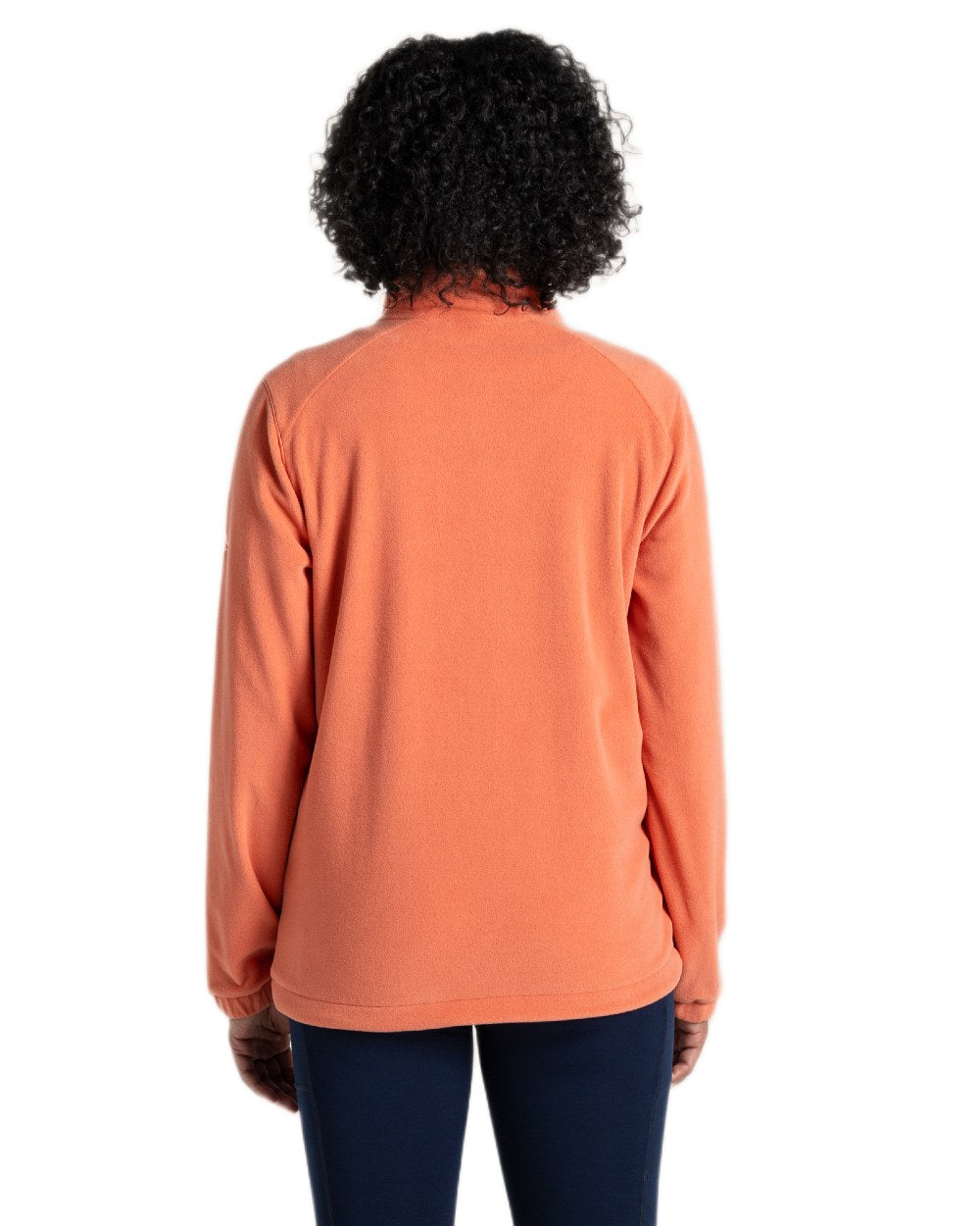 Red Sandstone Coloured Craghoppers Womens Miska Plus II Jacket on White Background