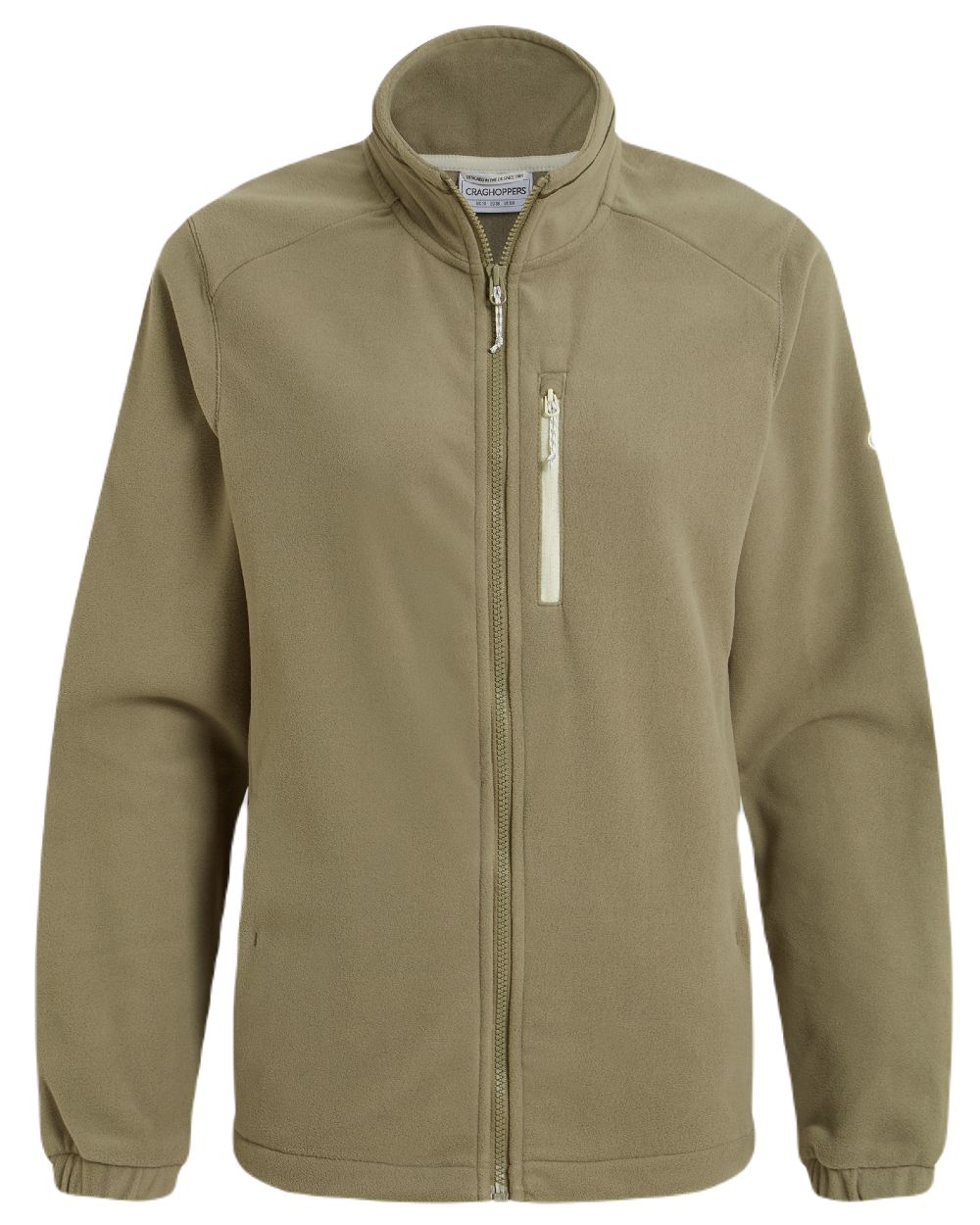 Vert Coloured Craghoppers Womens Miska Plus II Jacket On A White Background