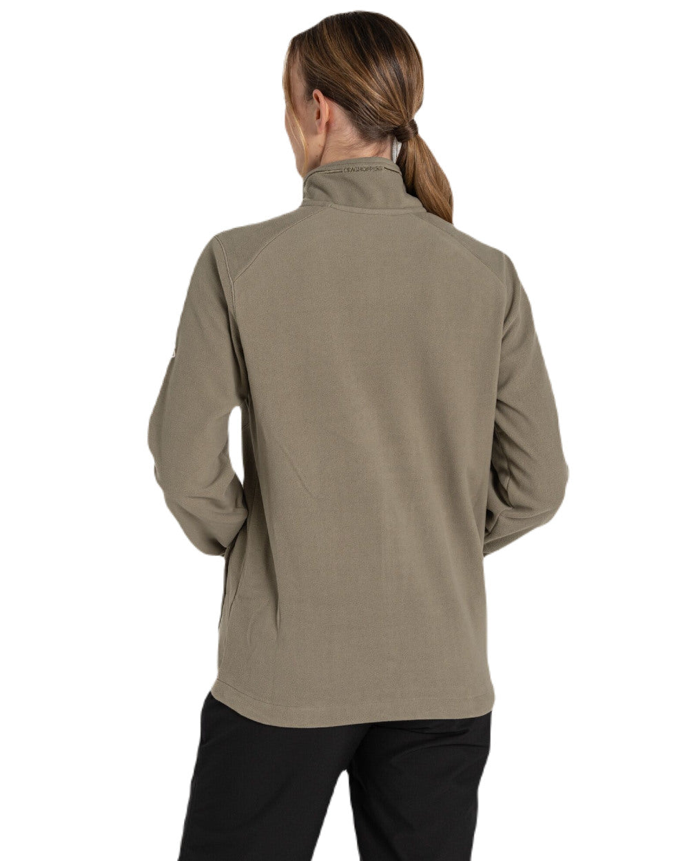 Vert Coloured Craghoppers Womens Miska Plus II Jacket On A White Background