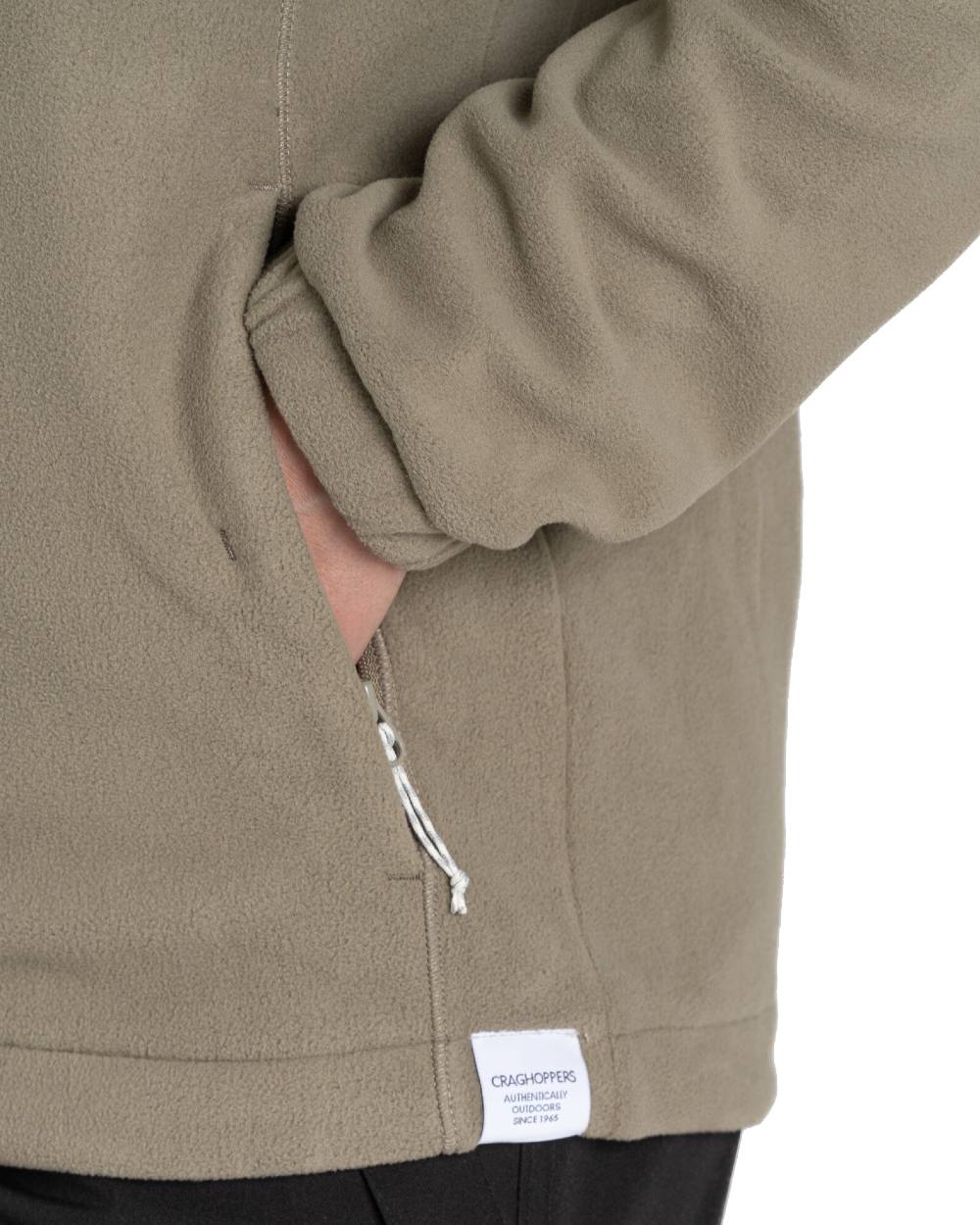 Vert Coloured Craghoppers Womens Miska Plus II Jacket On A White Background