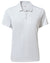 Optic White Coloured Craghoppers Womens NosiLife Pro Short Sleeved Polo On A White Background #colour_optic-white