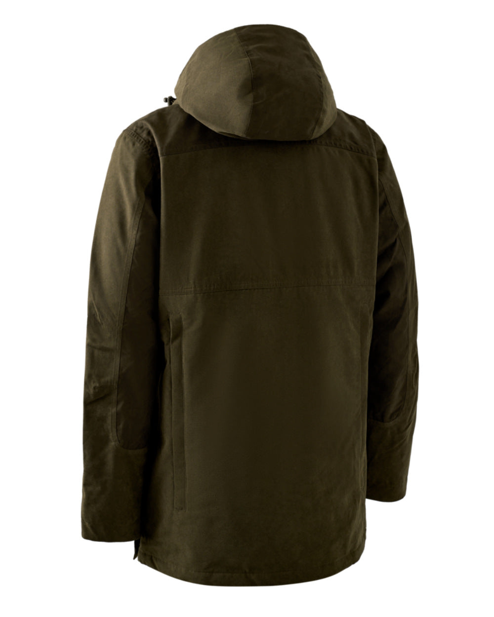 Tarmac Green Coloured Deerhunter Eagle Jacket On A White Background