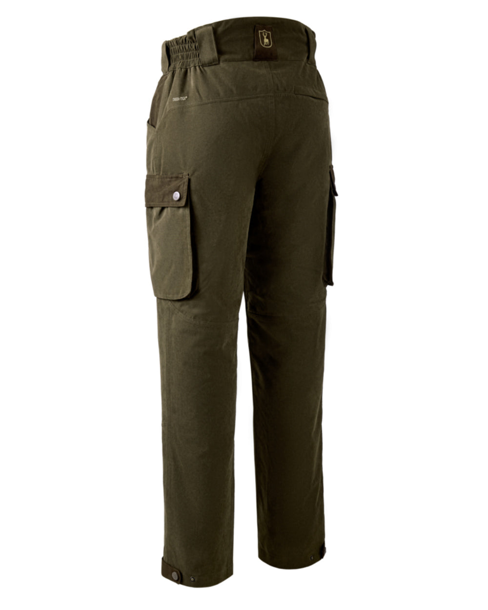 Tarmac Green coloured Deerhunter Eagle Trouser on a white background