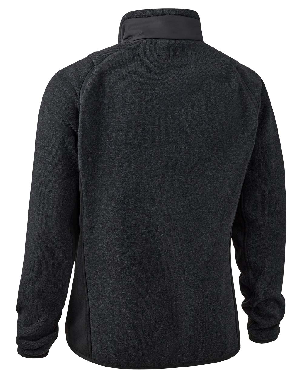 Black coloured Deerhunter Moor Zip-off Jacket on White background 