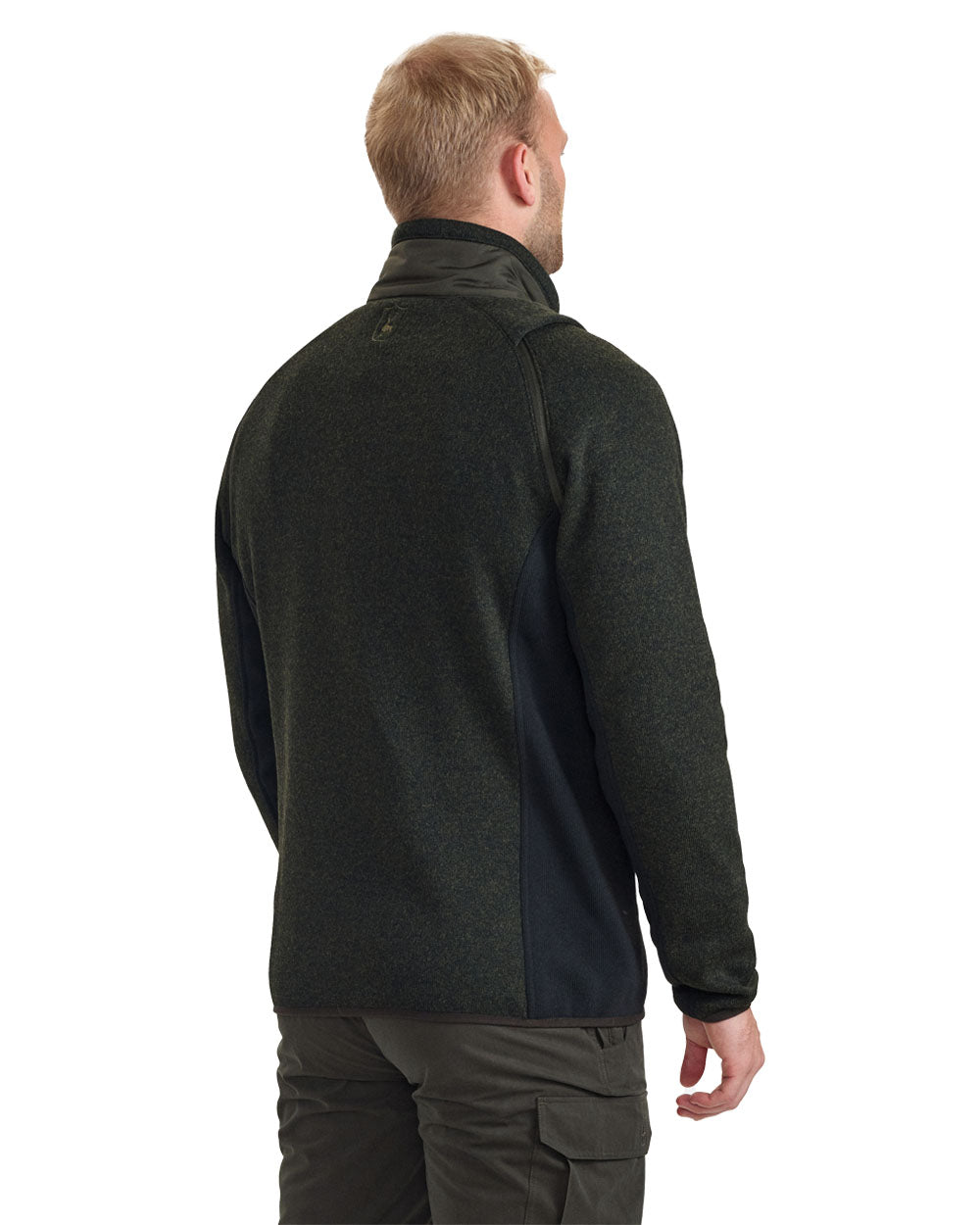 Timber coloured Deerhunter Moor Zip-off Jacket on White background 