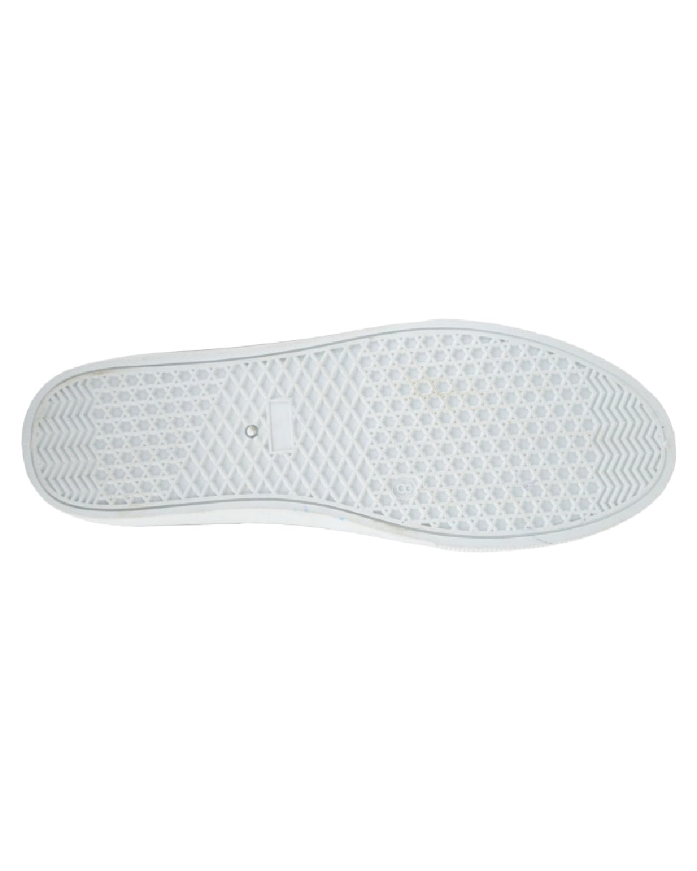Navy Blue Coloured Dek Mens 4 Eye Deck Shoes on White Background