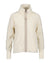 White coloured Didriksons Full-Zip Fleece Jacket on White background #colour_white-foam