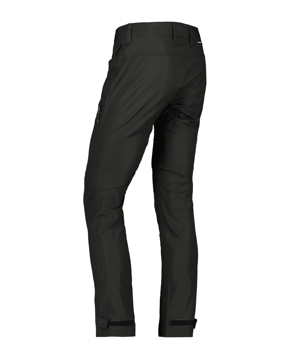 Black coloured Didriksons Womens Pants on White background