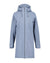 Glacial Blue coloured Didriksons Bea Womens Parka on White background #colour_glacial-blue