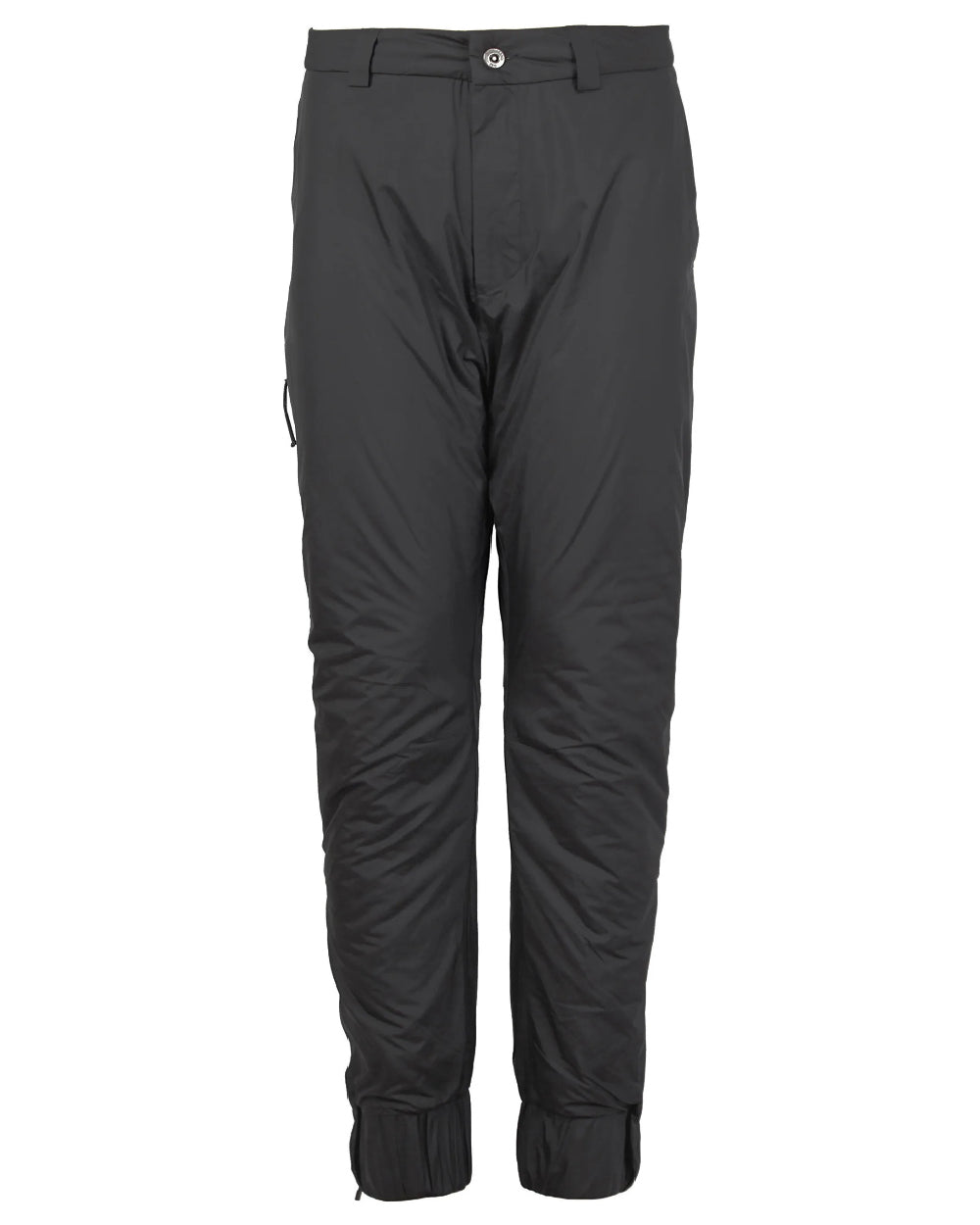 Black Coloured Didriksons Joel Pants On A White Background 