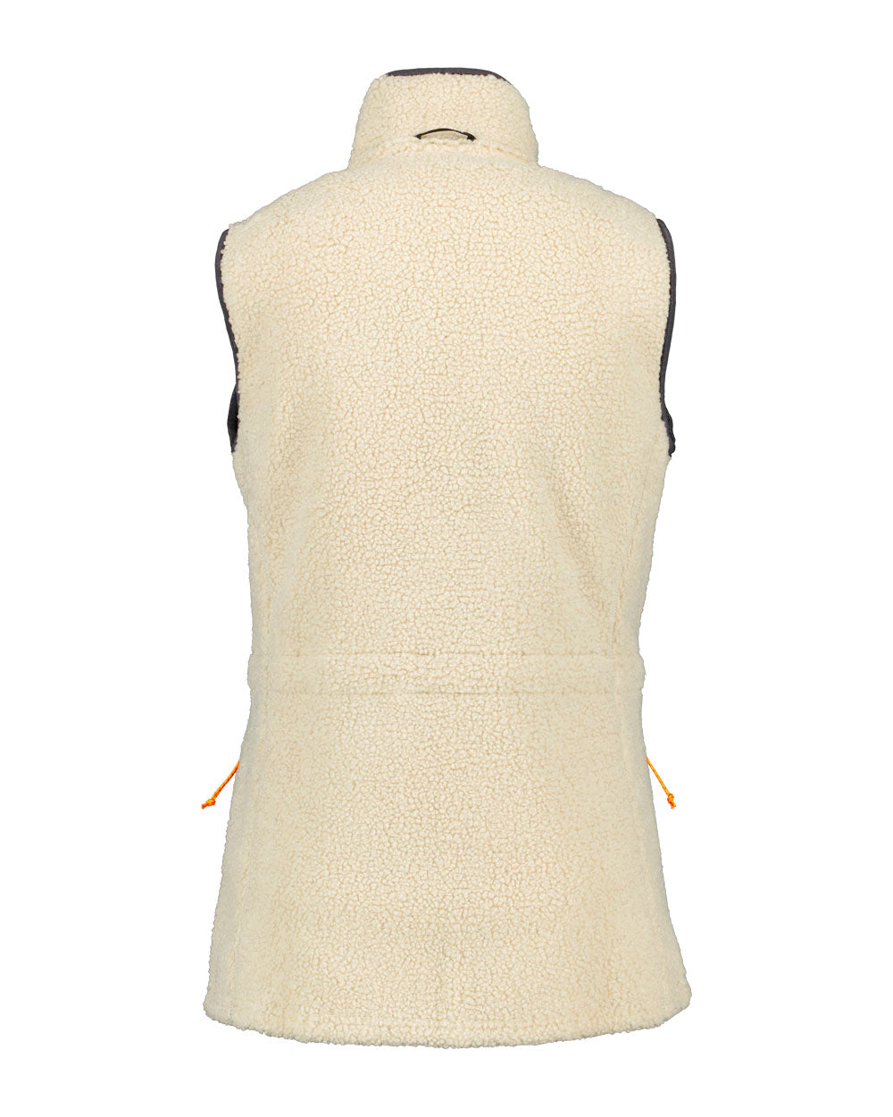 Light Beige coloured Didriksons Full-ZIp Fleece on White background