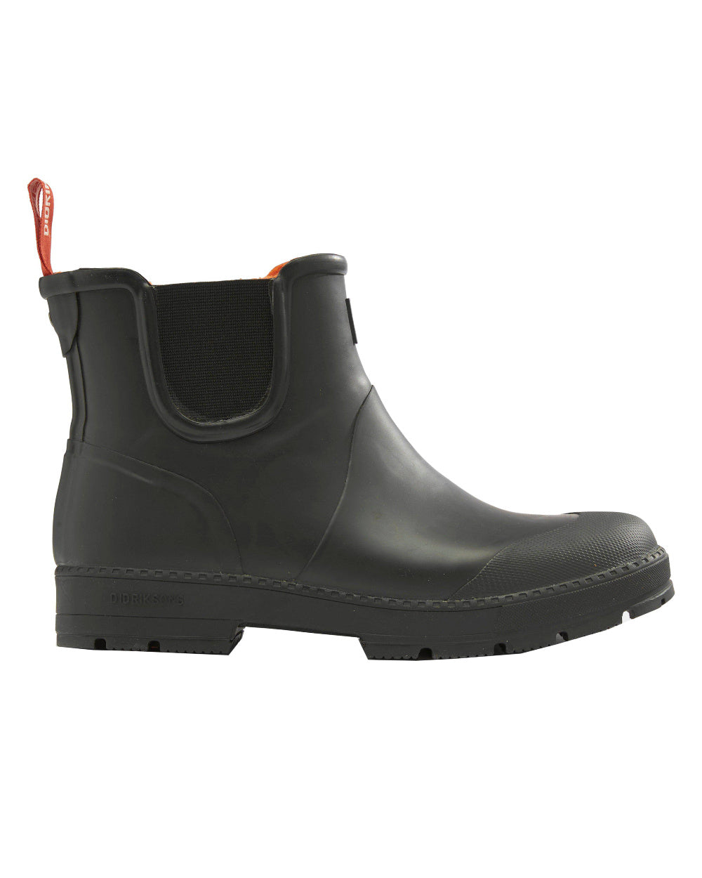 Black Coloured Didriksons Mens Vinga Boots 2 On A White Background