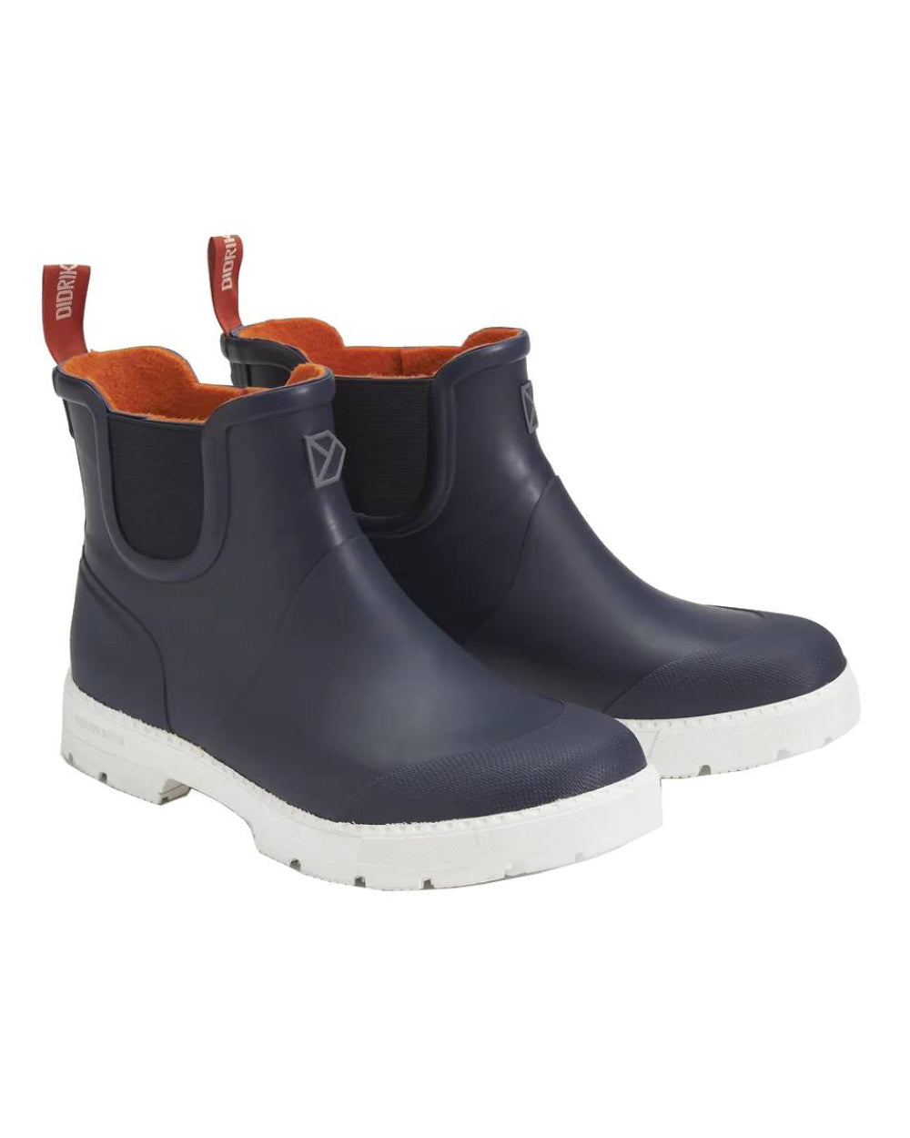 Dark Night Blue Coloured Didriksons Mens Vinga Boots 2 On A White Background