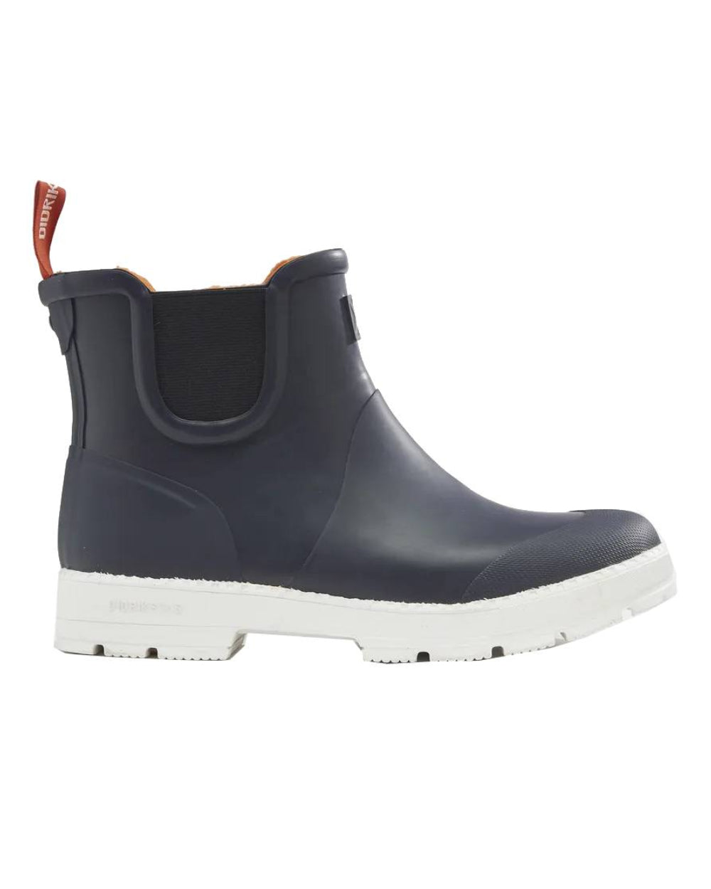 Dark Night Blue Coloured Didriksons Mens Vinga Boots 2 On A White Background