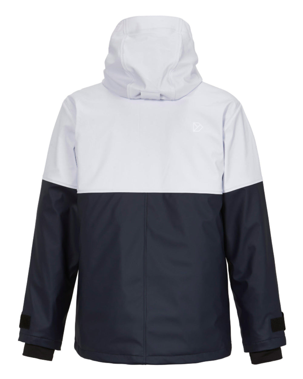 Multicolour Coloured Didriksons Orust Jacket On A White Background 
