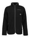 Black coloured Didriksons Full-Zip Jacket on White background #colour_black