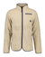 Clay Beige coloured Didriksons Full-Zip Jacket on White background #colour_clay-beige