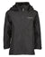 Black Coloured Didriksons Piko Childrens Jacket On A White Background #colour_black