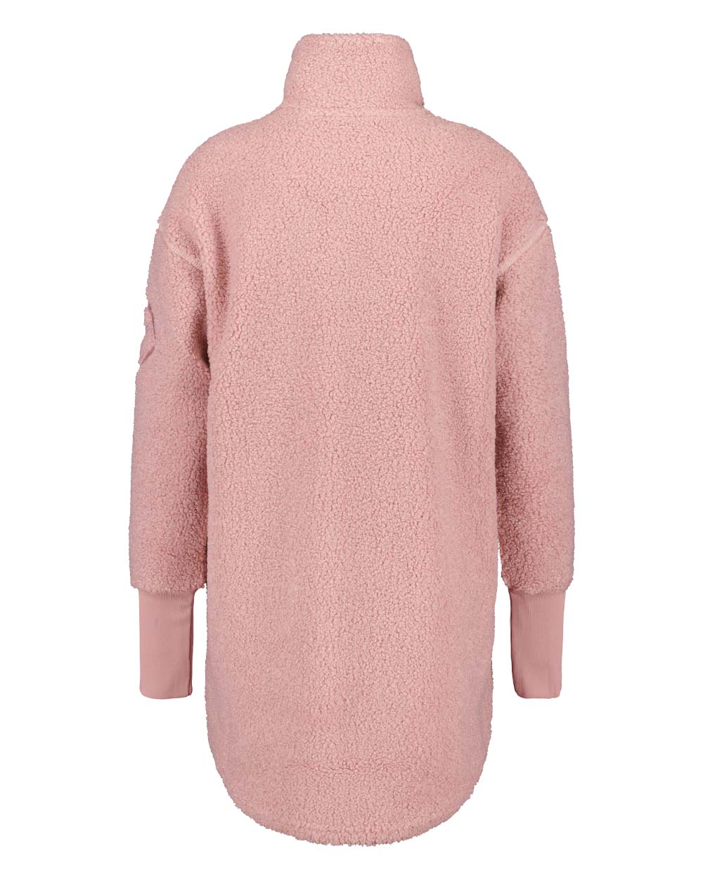 Oyster Lilac coloured Didriksons Full-Zip Jacket on White background