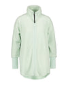 Pale Mint Coloured Didriksons Sally Womens Full-Zip 2 on white background #colour_pale-mint