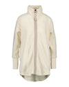 White Foam coloured Didriksons Full-Zip Jacket on White background #colour_white-foam