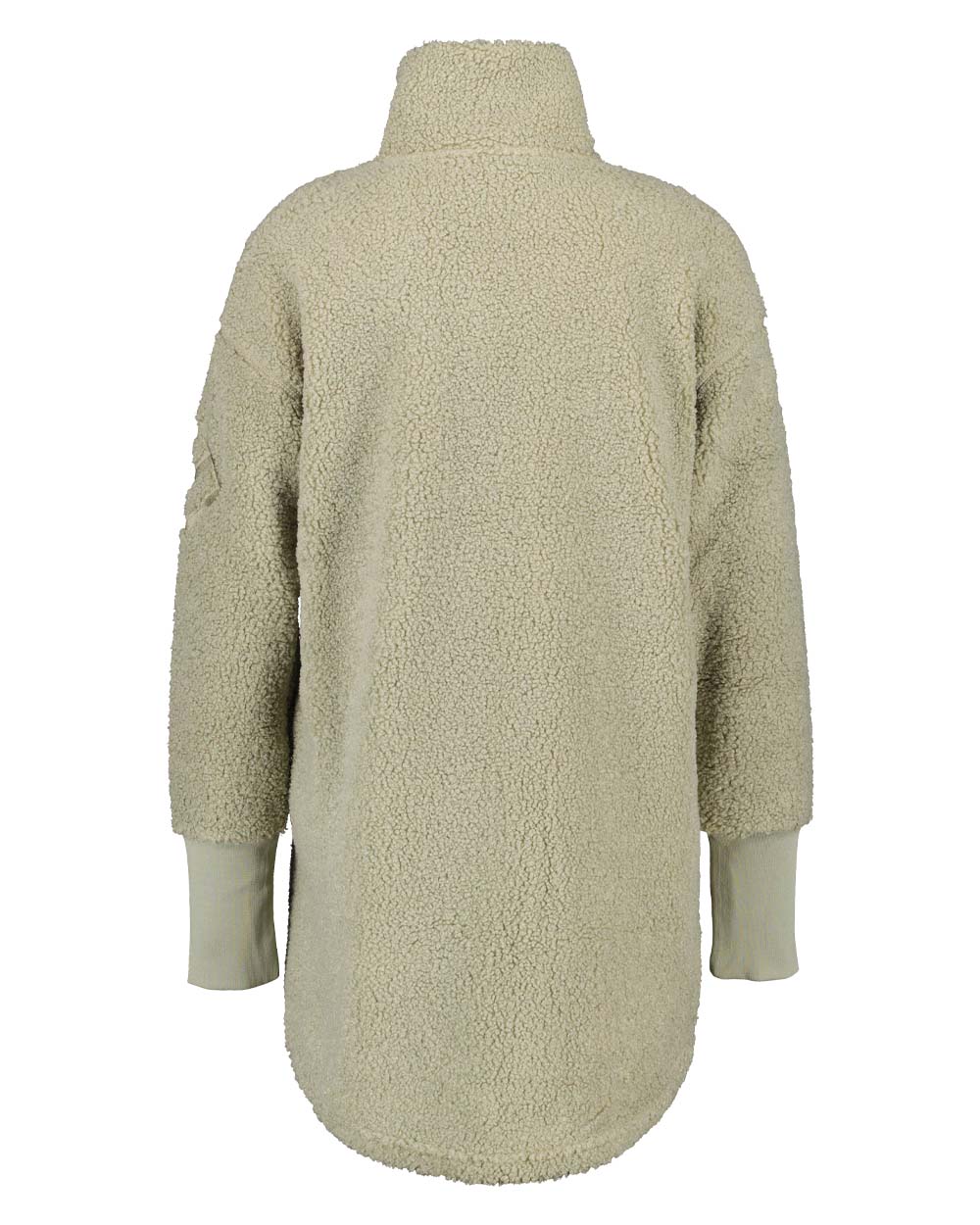 Wilted Leaf coloured Didriksons Full-Zip Jacket on White background