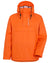 Flame Coloured Didriksons Slaghöken Unisex Anorak Galon® On A White Background #colour_flame