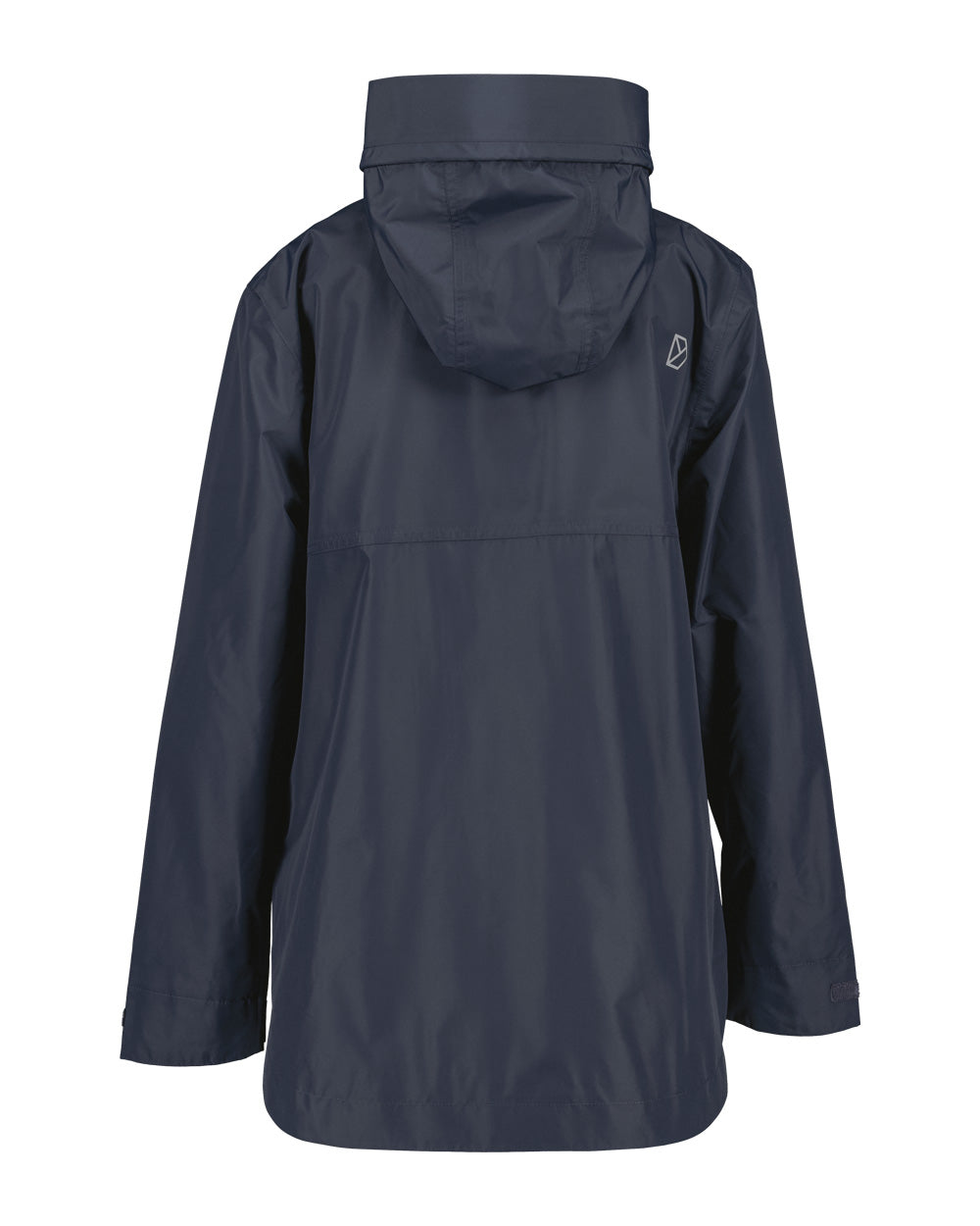 Dark Night Blue coloured Didriksons Tilde Womens Jacket on White background