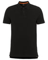 Black Coloured Didriksons Ville Mens Pike 2 On A White Background #colour_black