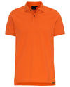 Flame Coloured Didriksons Ville Mens Pike 2 On A White Background #colour_flame