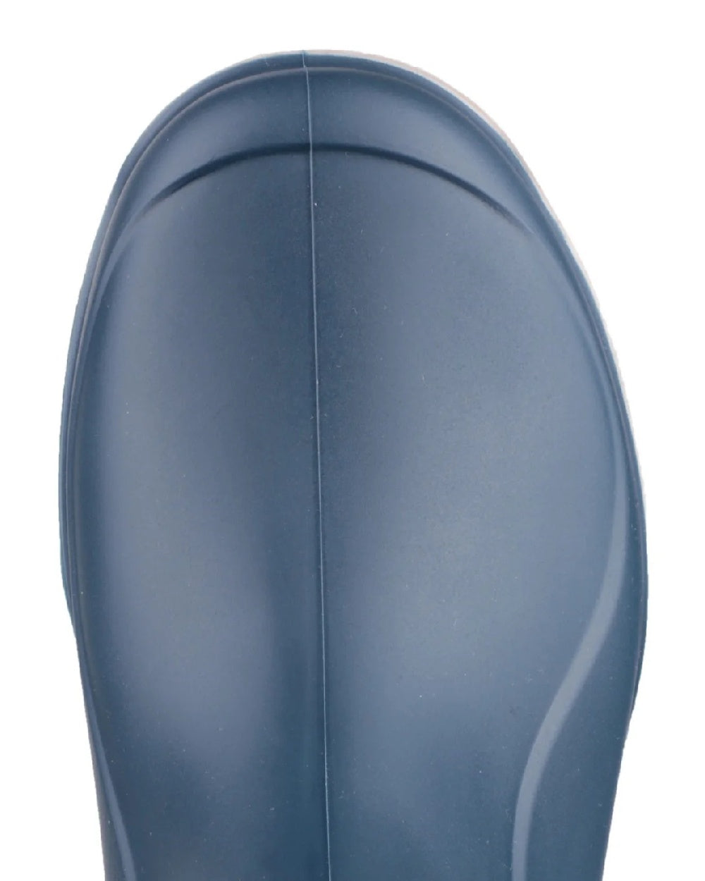 Blue/Black coloured Dunlop Blizzard Wellingtons on white background