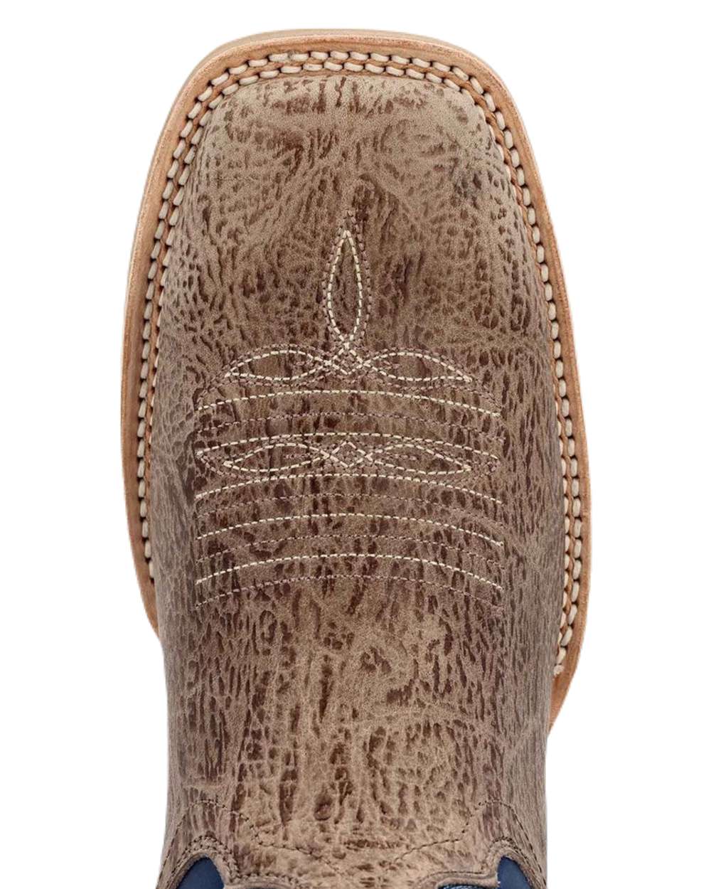 Buffalo Tan Fog Coloured Durango Mens Rebel Pro Lite Western Boots on White Background