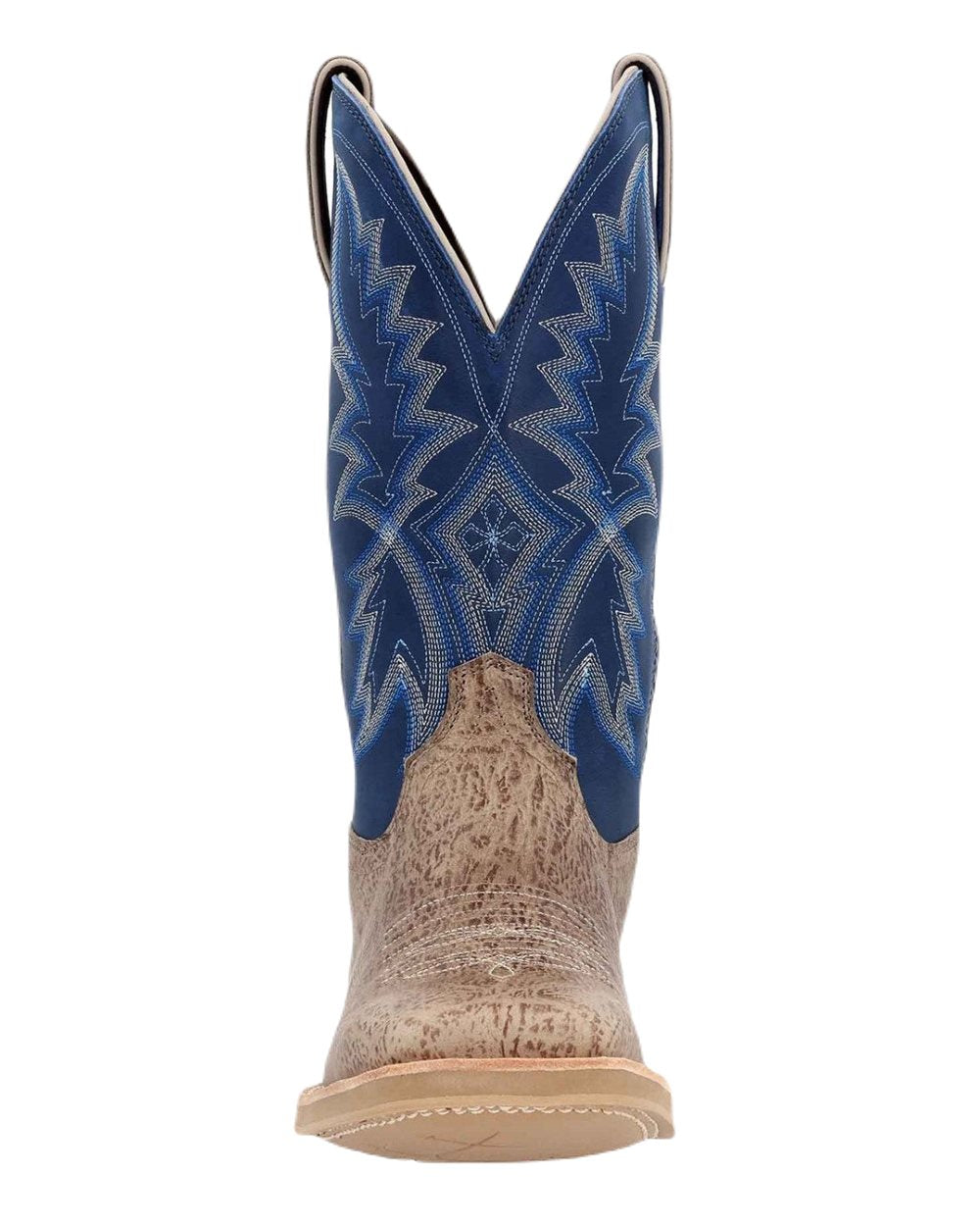 Buffalo Tan Fog Coloured Durango Mens Rebel Pro Lite Western Boots on White Background