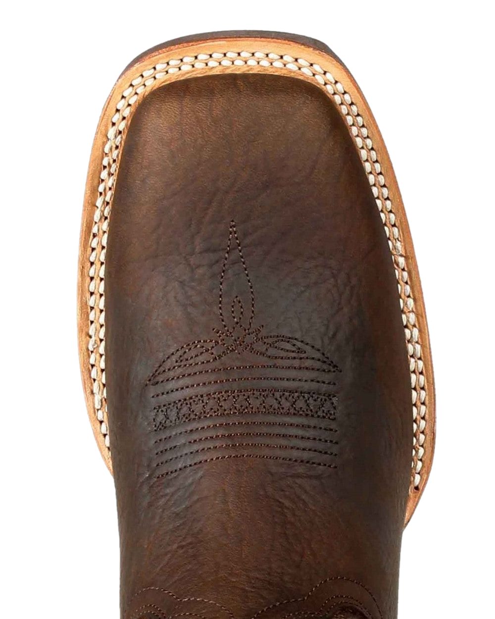 Bay Brown Coloured Durango Mens Rebel Pro Wide Fit Western Boots on White Background