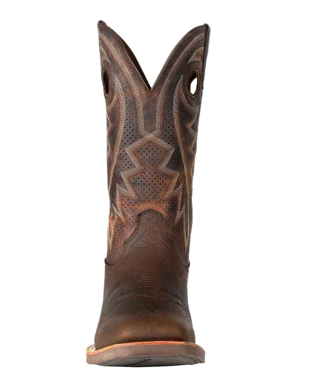 Bay Brown Coloured Durango Mens Rebel Pro Wide Fit Western Boots on White Background
