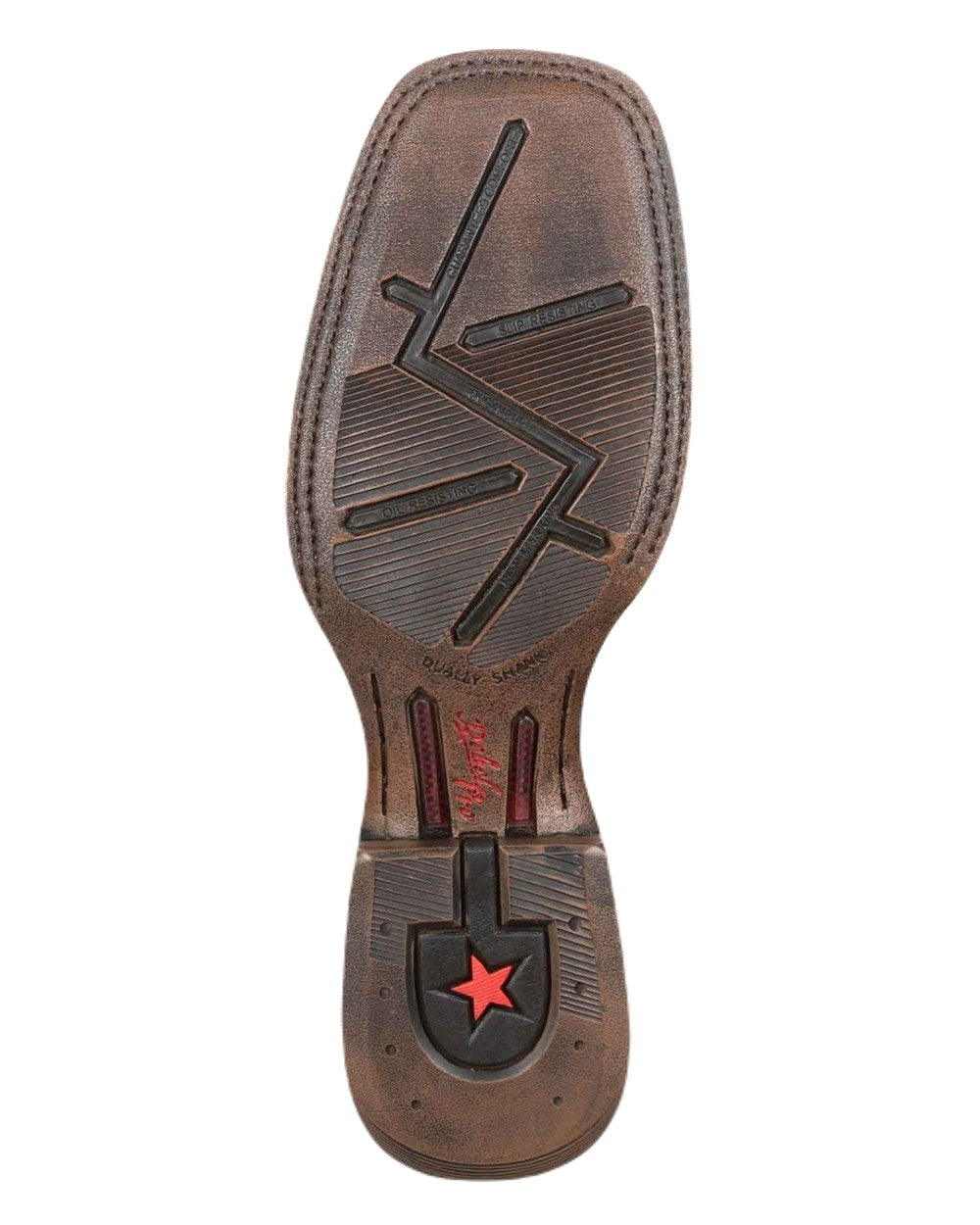 Belgian Brown Denim Blue Coloured Durango Mens Rebel Pro Western Classic Boots on White Background