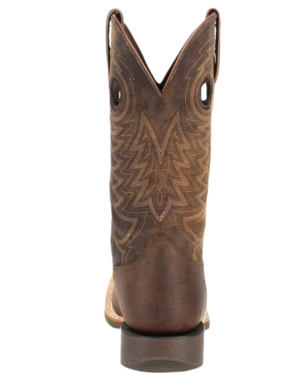 Flaxen Brown Coloured Durango Mens Rebel Pro Western Classic Boots on White Background