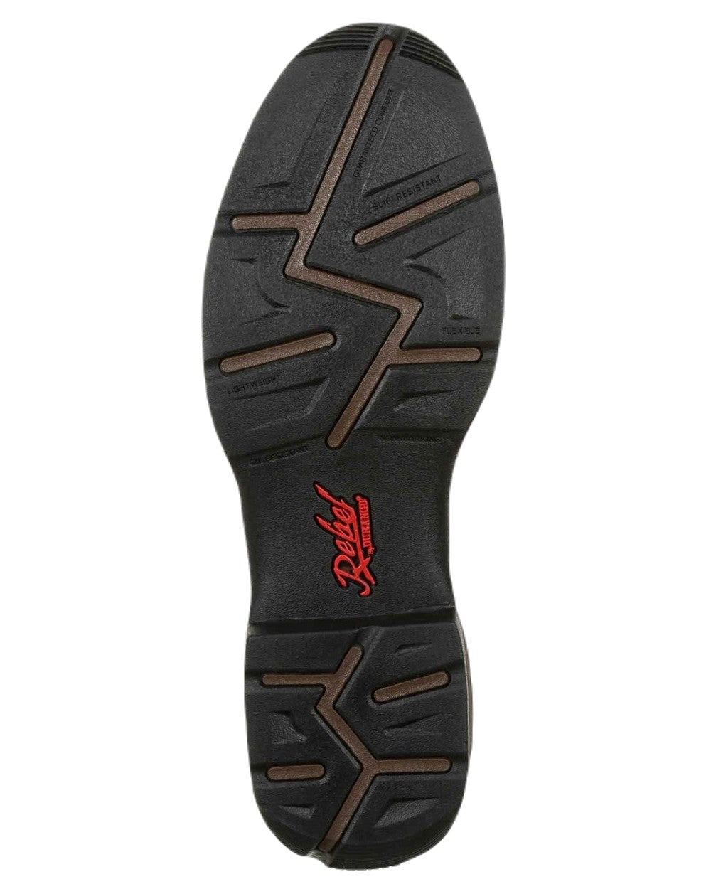 Cayote Brown Coloured Durango Mens 12" Waterproof Western Cowboy Boots on White Background