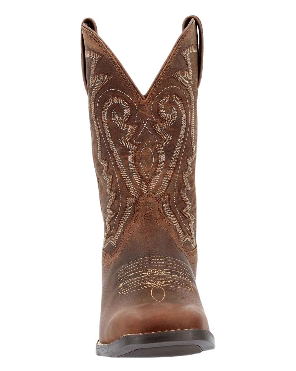 Prairie Brown Coloured Durango Mens Westward Western Urban Boots on White Background