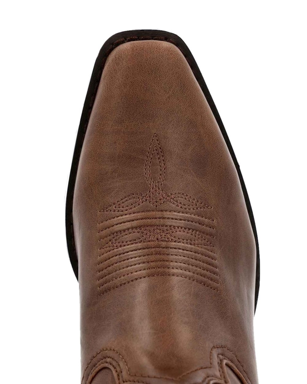 Milk Chocolate Coloured Durango Womens Crush Western Classic Boots on White Background